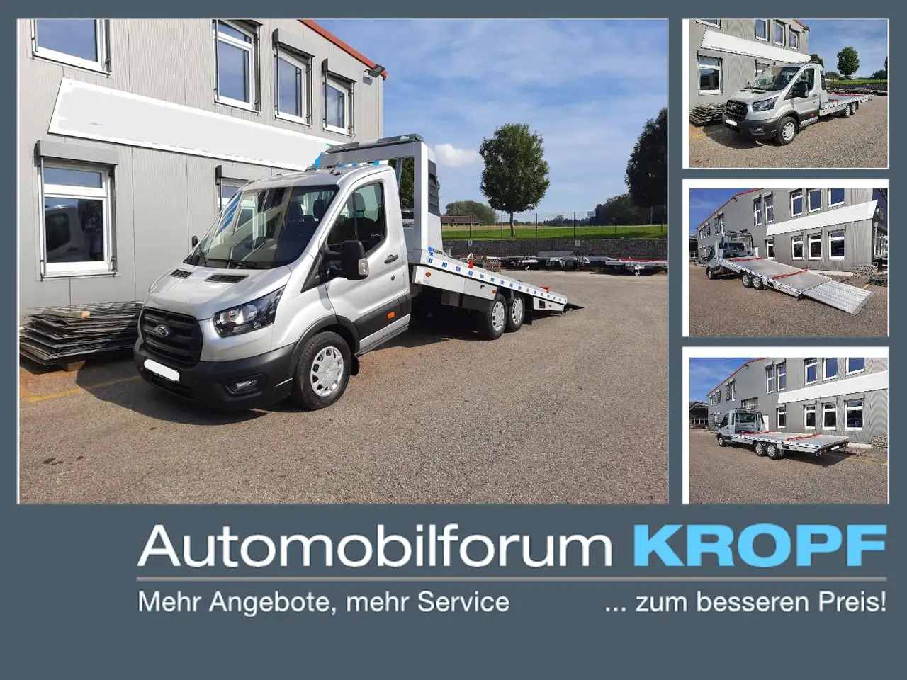 Ford Transit 2.0 L5 RWD ALGEMA Blitzlader 2 5900kg zGG — photo 1 of 12
