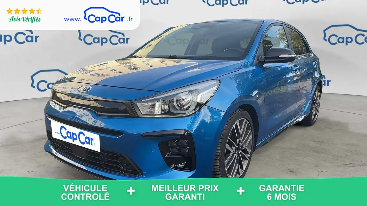 Kia Rio 1.0 T-GDi 100 Gt Line Pack Premium — photo 1 of 29