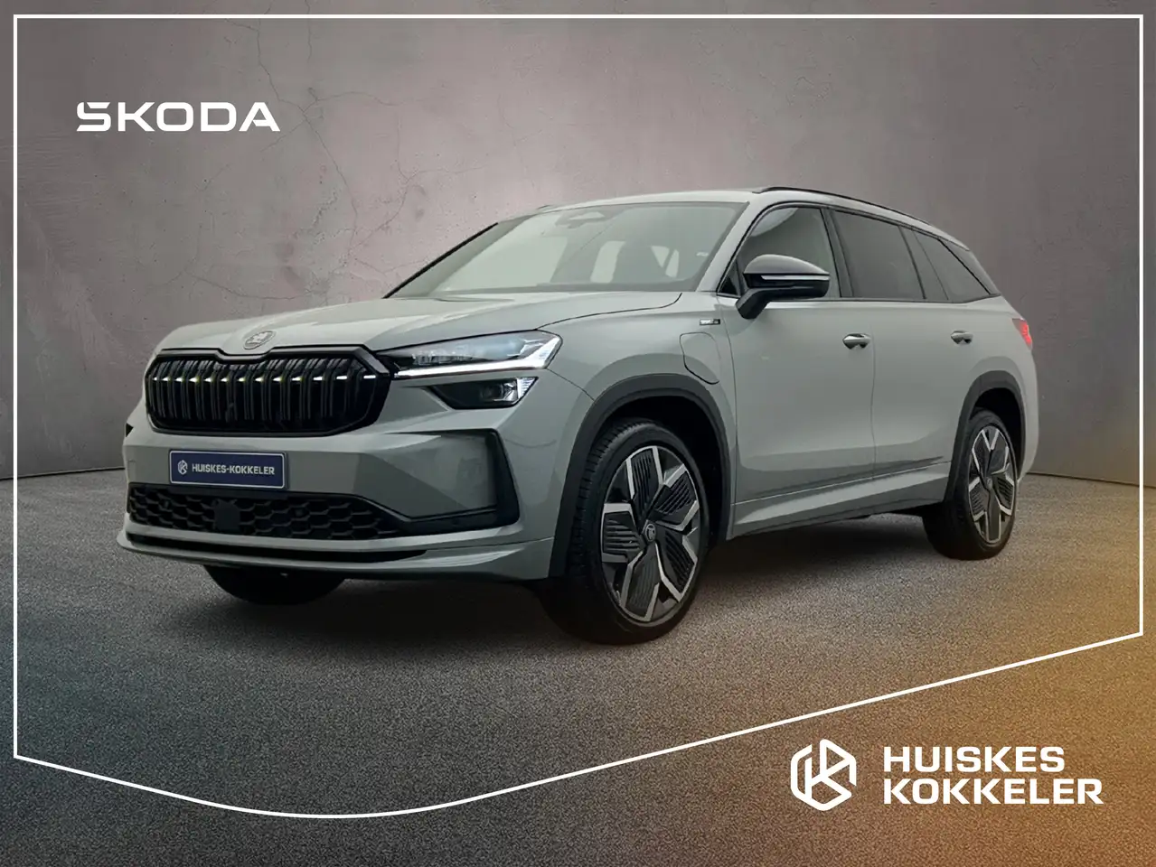 Skoda Kodiaq 1.5 TSI PHEV 204pk Sportline Business — photo 1 of 28