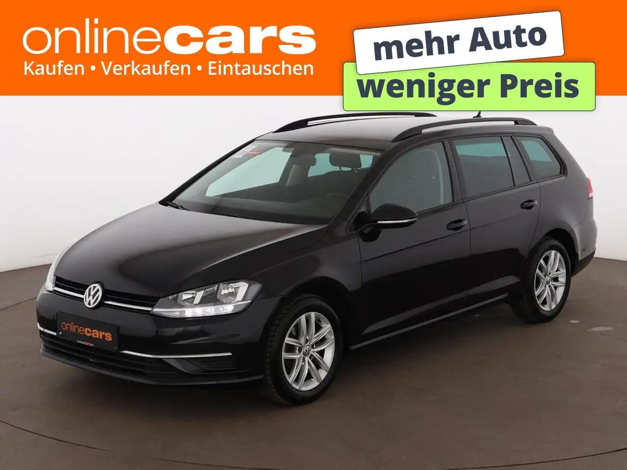 Volkswagen Golf Variant Golf VII Variant 1.0 TSI Comfortline Aut SITZHZG — photo 1 of 26