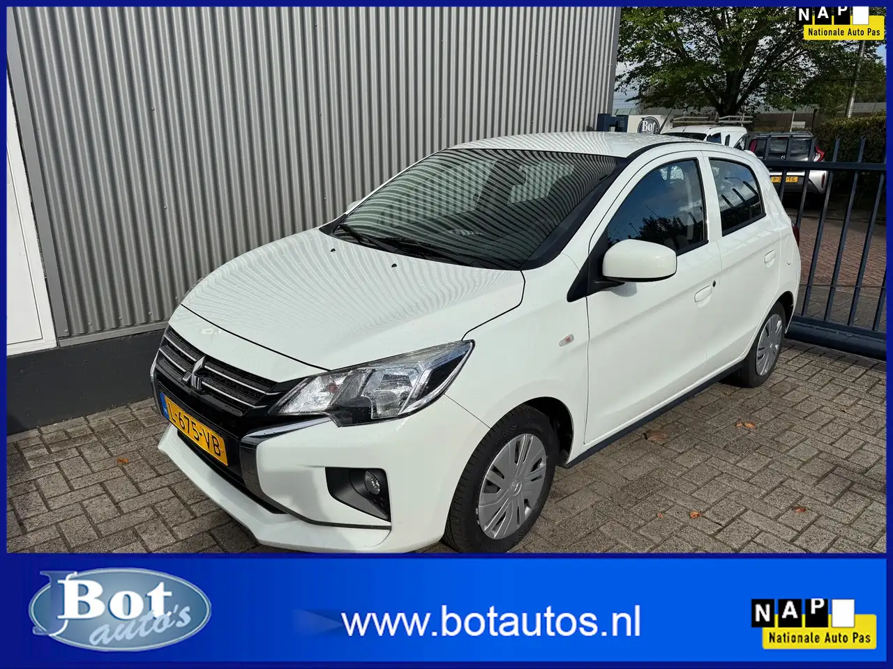 Mitsubishi Space Star 1.2 Cool+ AIRCO / APPLE CAR PLAY / 1 EIGENAAR / EL — photo 1 of 16