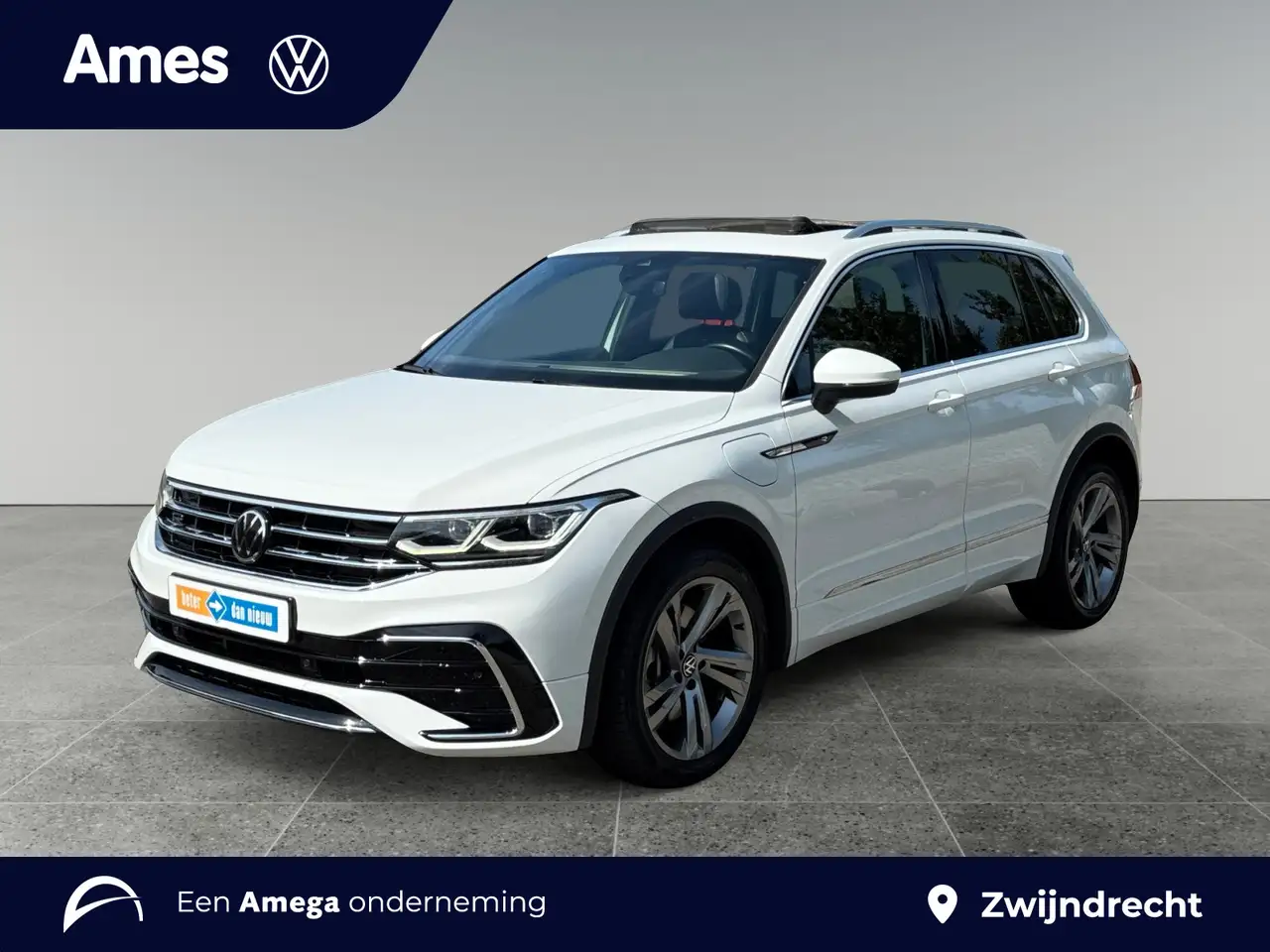 Volkswagen Tiguan 1.4 245pk TSI eHybrid R-Line Business+ Panoramisch — photo 1 of 25