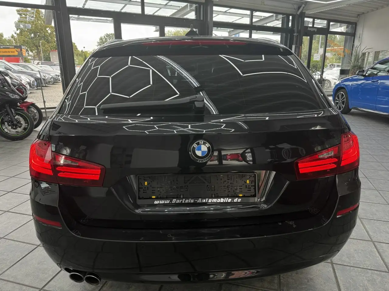 2014 BMW 530 dA Touring xDrive, Leder, Navi, Pano, Xenon, photograph 8