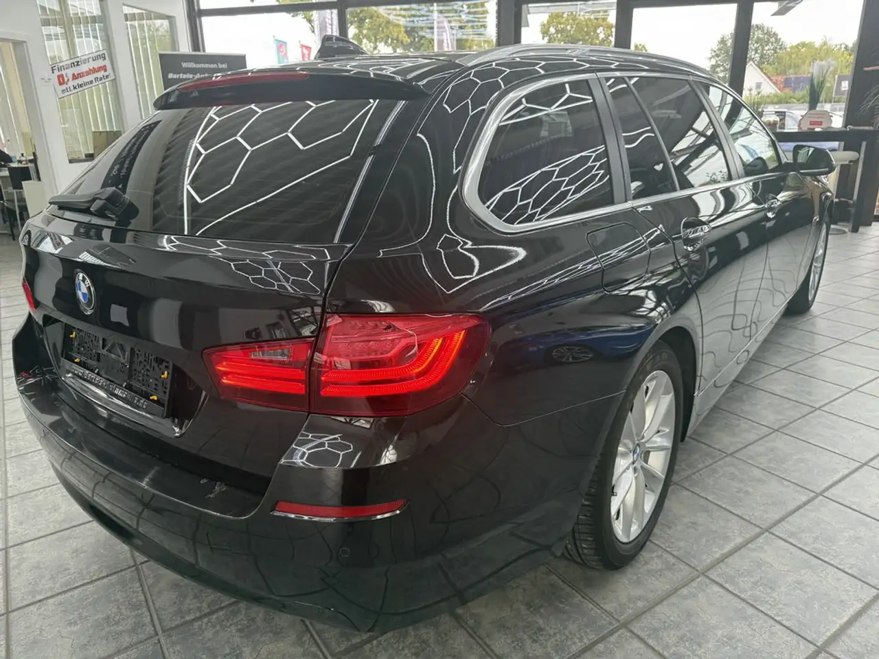 2014 BMW 530 dA Touring xDrive, Leder, Navi, Pano, Xenon, photograph 11