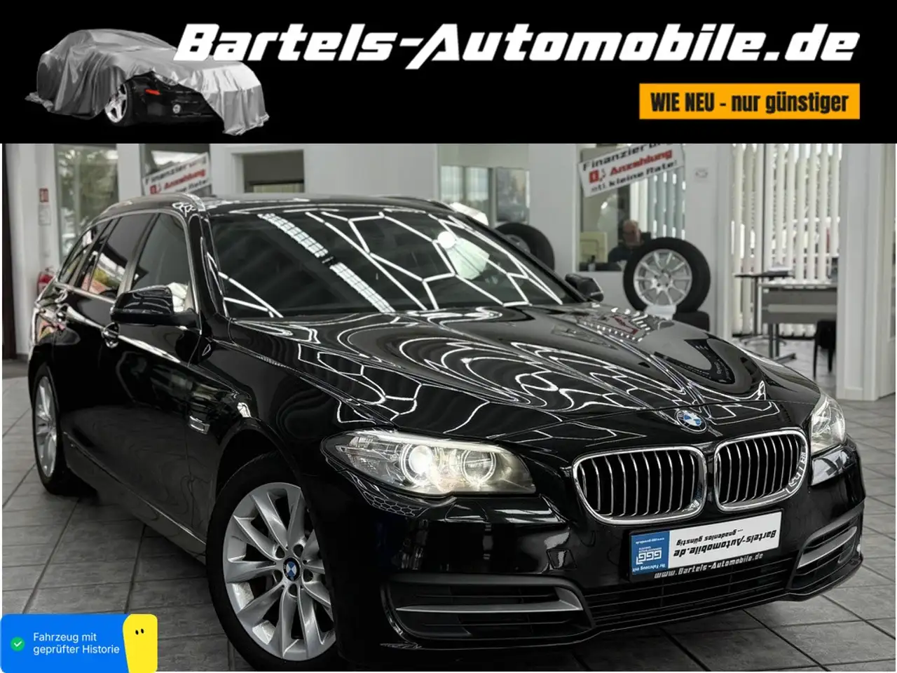 BMW 530 dA Touring xDrive, Leder, Navi, Pano, Xenon — photo 1 of 40