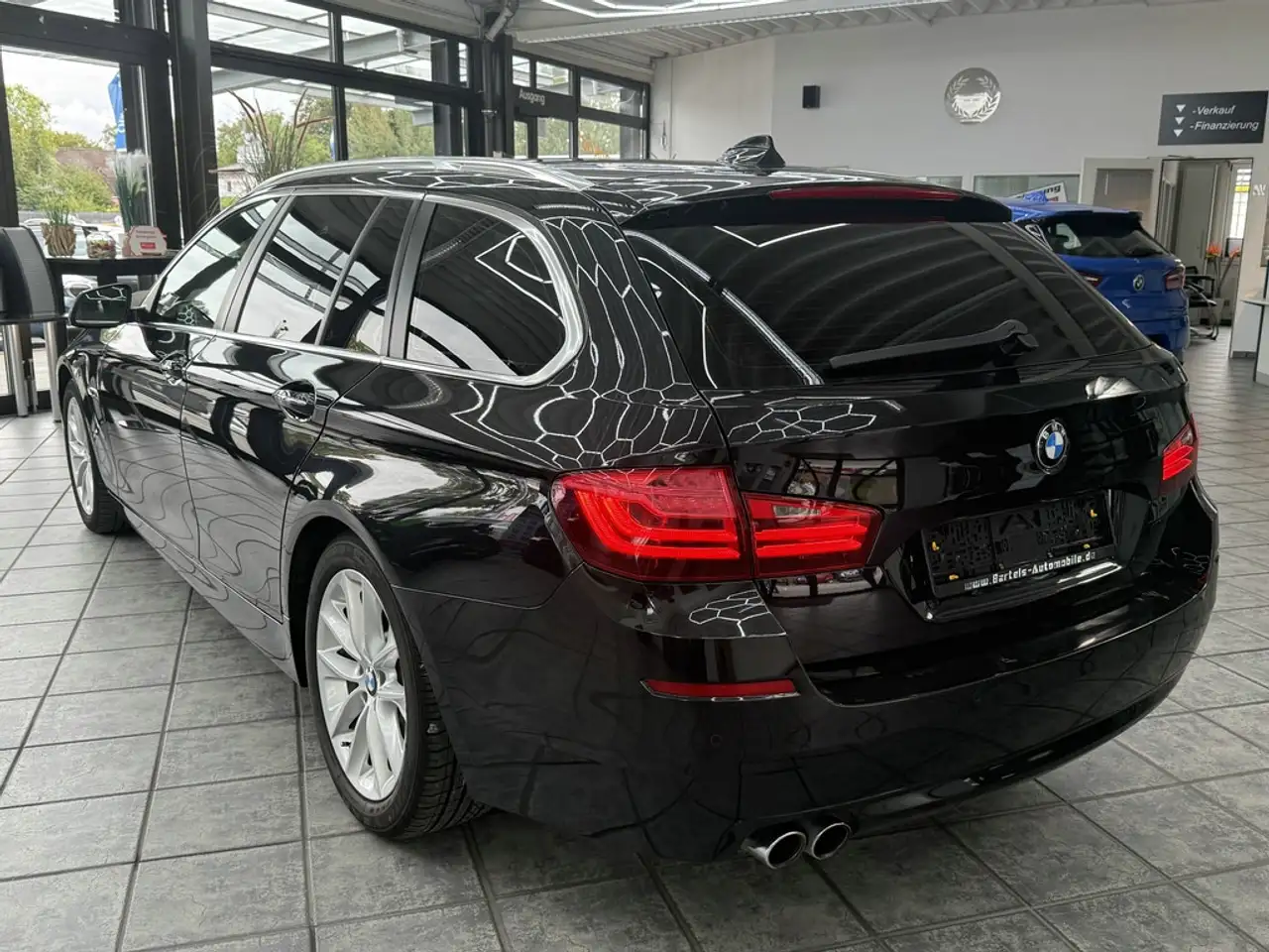 2014 BMW 530 dA Touring xDrive, Leder, Navi, Pano, Xenon, photograph 7