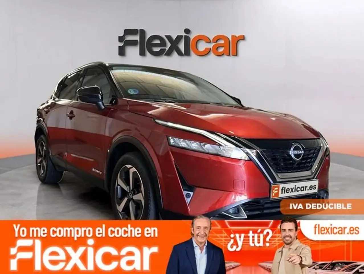 Nissan Qashqai E-POWER 140 KW (190 CV) N-Connecta — photo 1 of 15