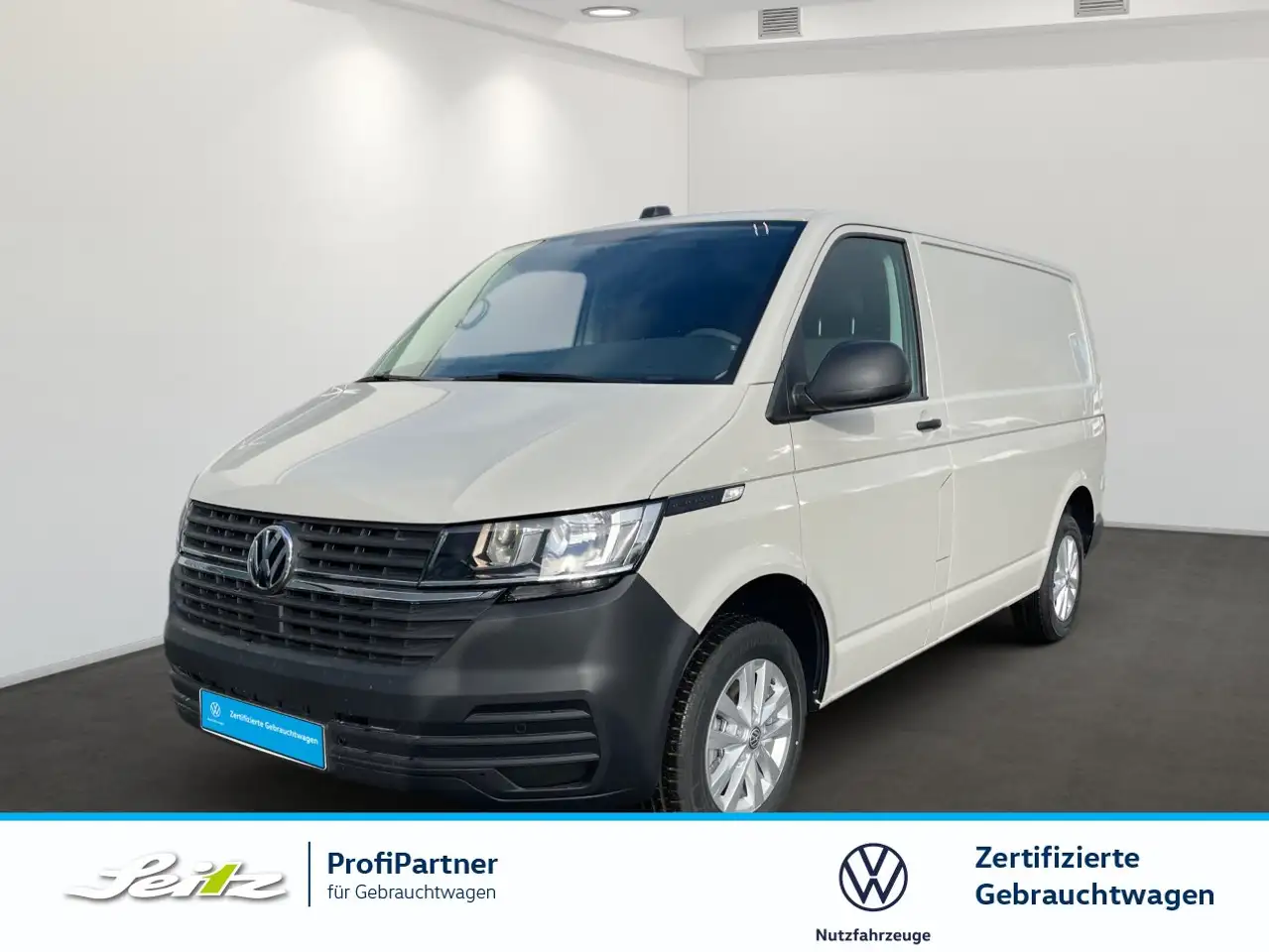 Volkswagen T6 Transporter T6.1 Kasten 2.0 TDI KR *AHK*APPCON* — photo 1 of 15