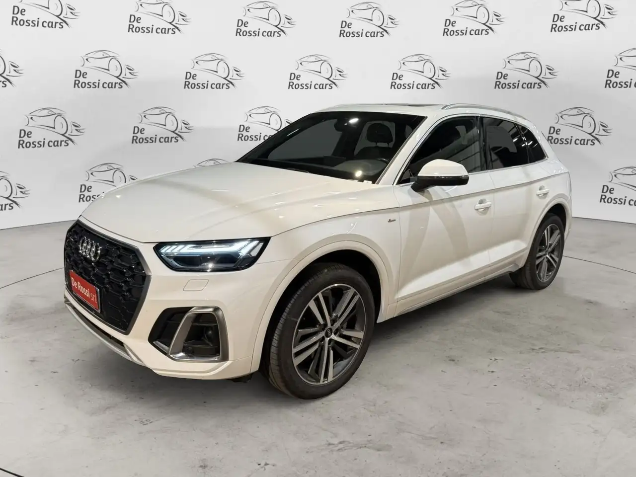 Audi Q5 Q5 40 TDI 204 CV quattro S tronic S line — photo 1 of 16