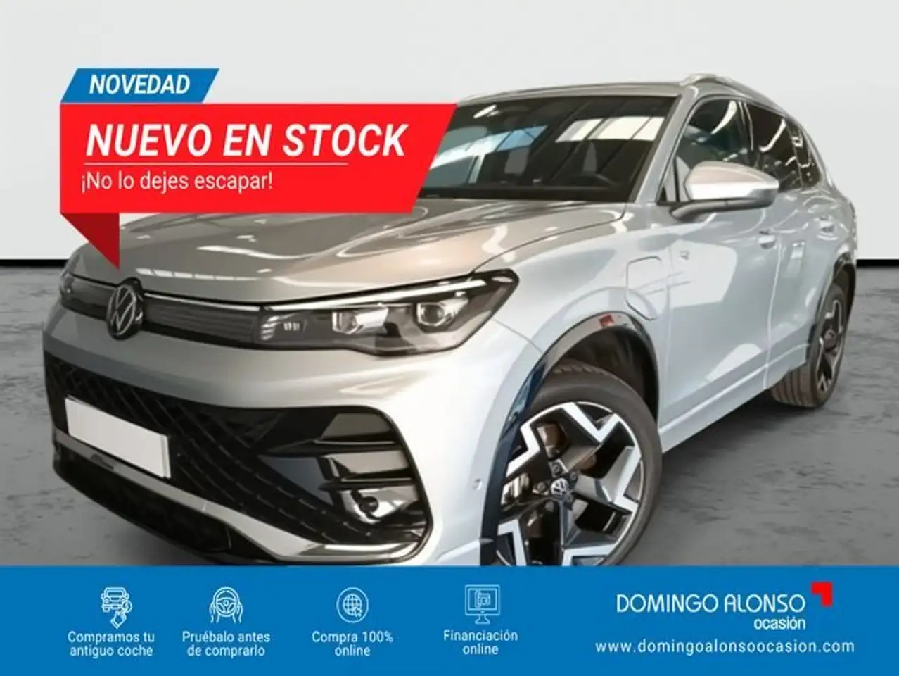 Volkswagen Tiguan Nuevo R-Line 1.5 TSI PHEV 150 kW (204 CV) DSG6 — photo 1 of 9