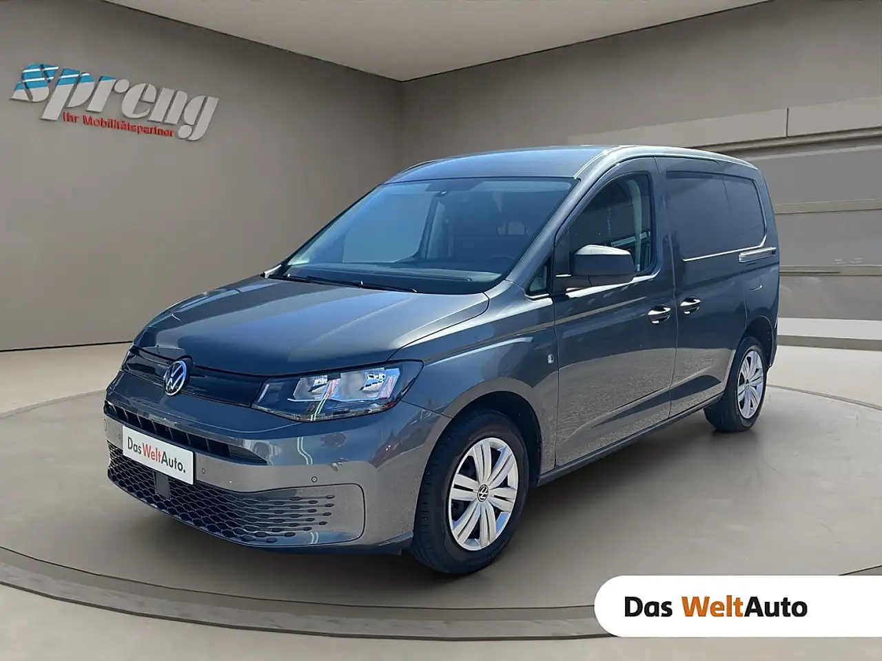 Volkswagen Caddy Cargo TDI — photo 1 of 25