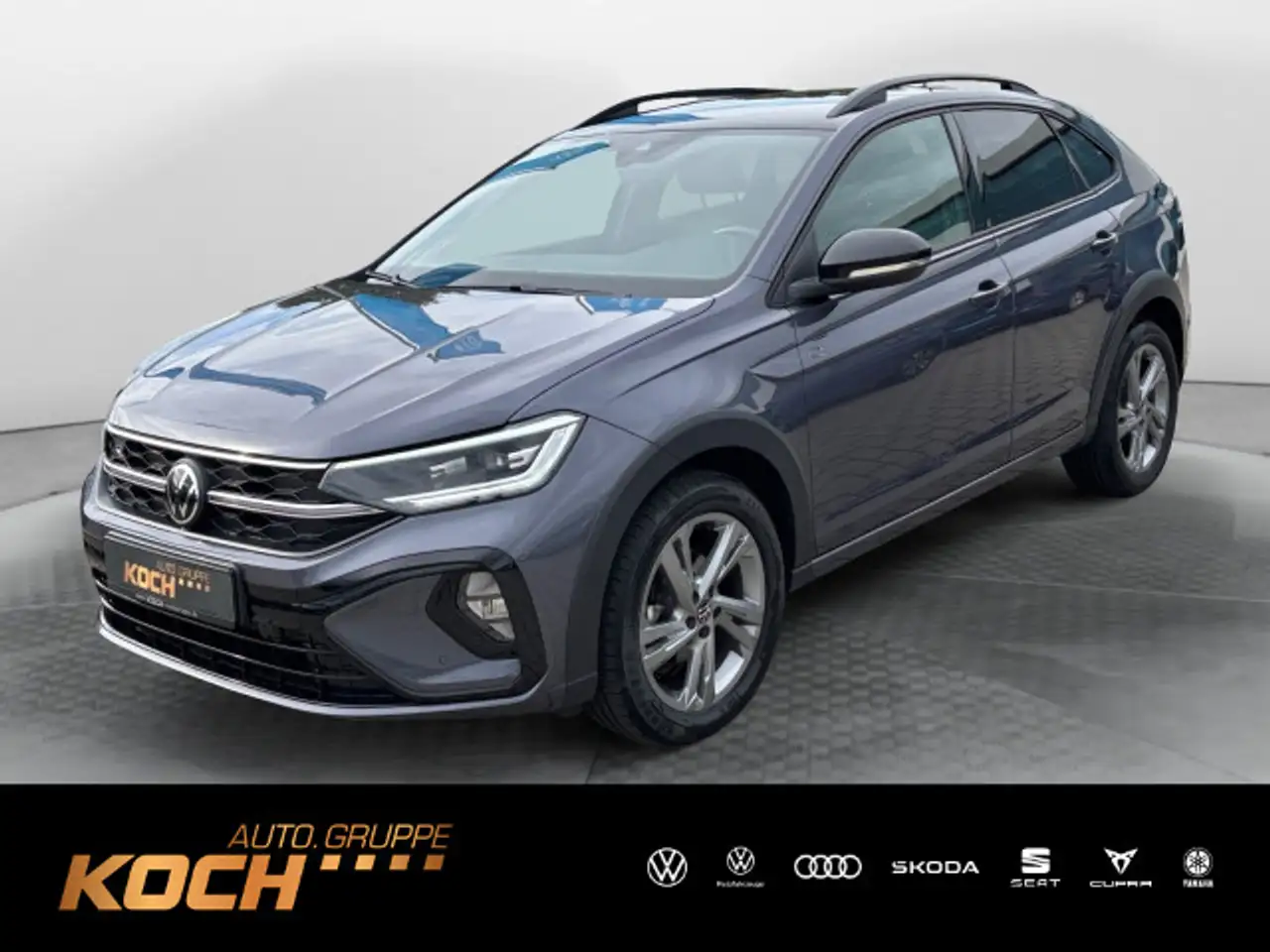 Volkswagen Taigo 1,5 TSI R-Line DSG AHK Navi LED Kamera — photo 1 of 24