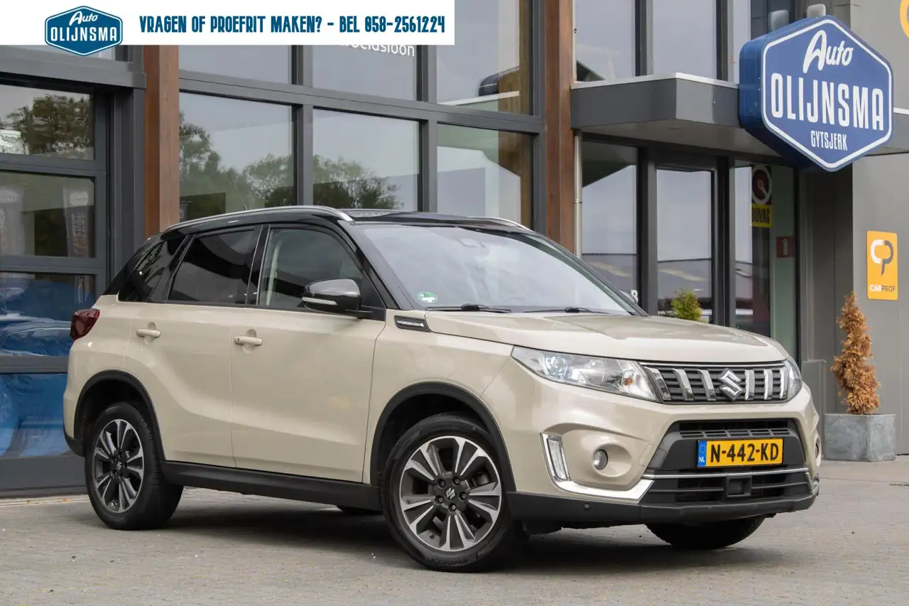 Suzuki Vitara 1.4 Boosterjet Stijl|Adaptive Cruise|Stoelverwarmi — photo 1 of 40