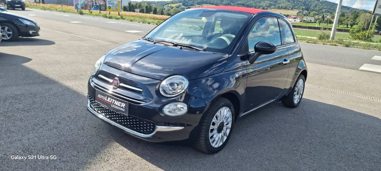 Fiat 500C 500 C 1.2 Lounge — photo 1 of 12