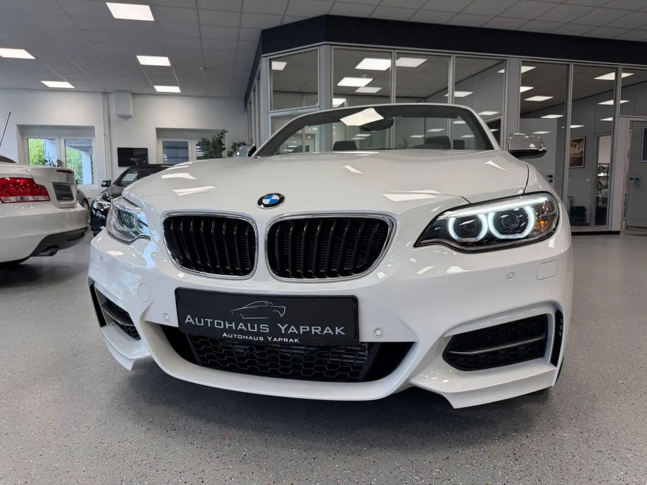 2016 BMW 235 Cabrio|Aut.|M-Sport|1HD|NaviProf.|Leder, photograph 7