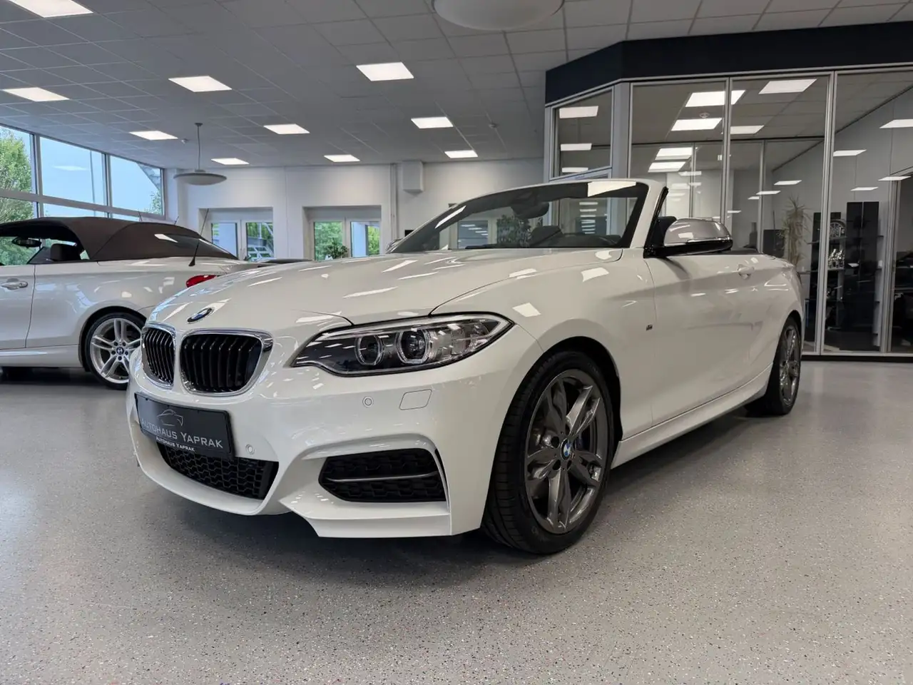 2016 BMW 235 Cabrio|Aut.|M-Sport|1HD|NaviProf.|Leder, photograph 5