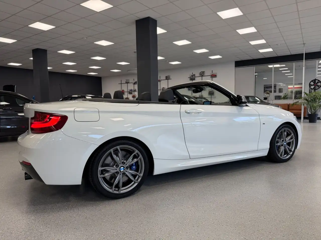2016 BMW 235 Cabrio|Aut.|M-Sport|1HD|NaviProf.|Leder, photograph 9