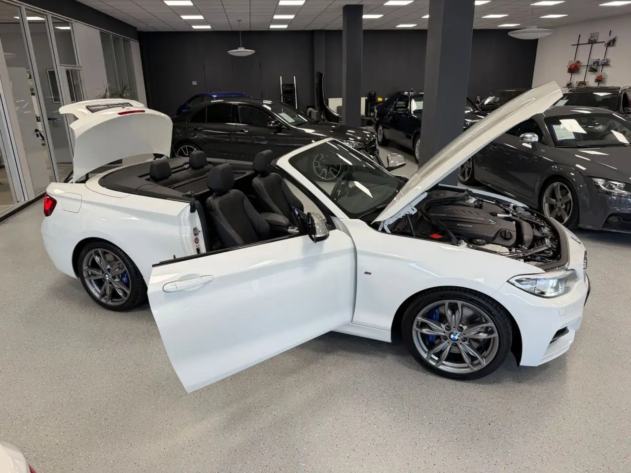 2016 BMW 235 Cabrio|Aut.|M-Sport|1HD|NaviProf.|Leder, photograph 3