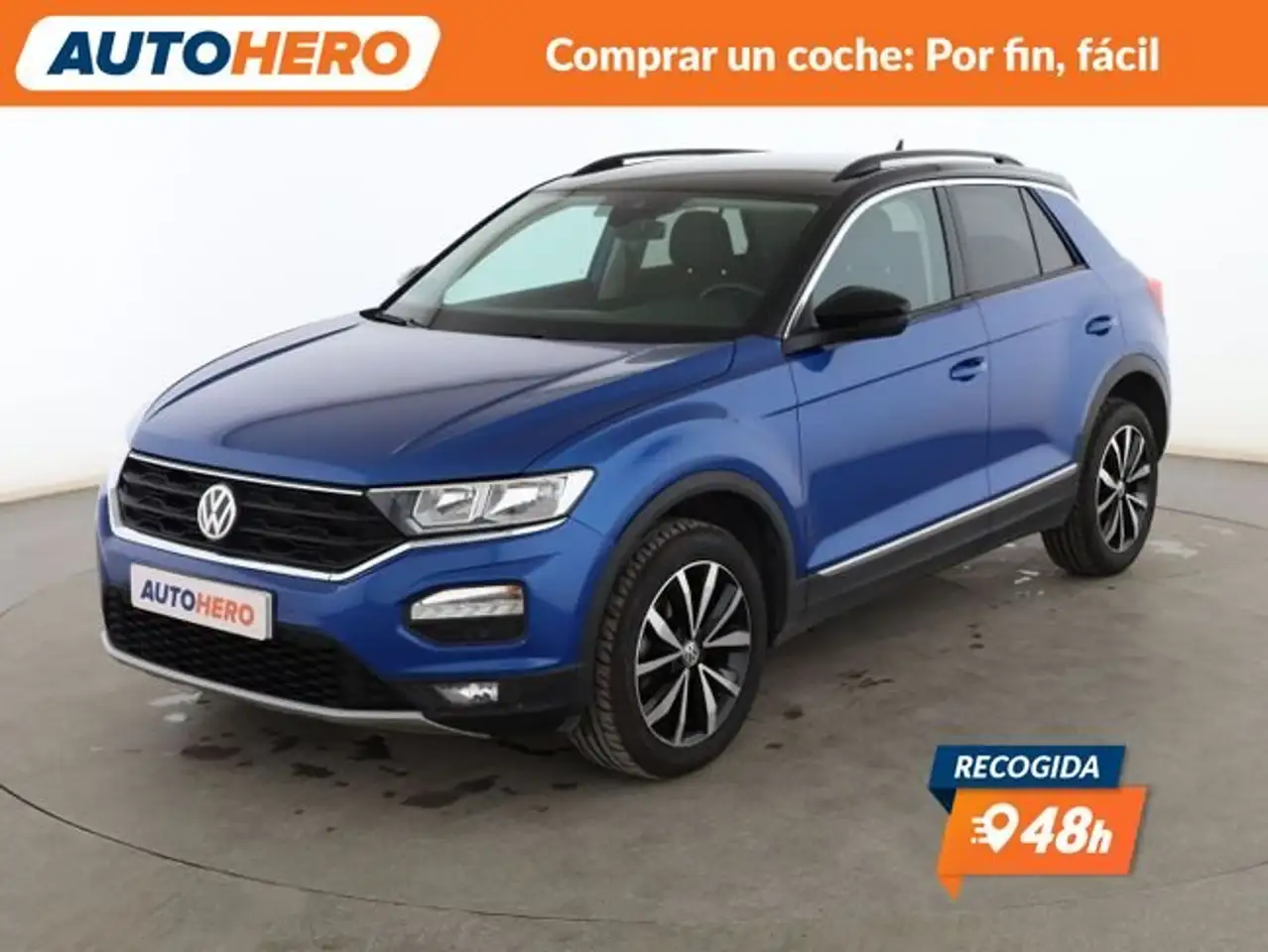 Volkswagen T-Roc 1.6 TDI Advance Style — photo 1 of 15