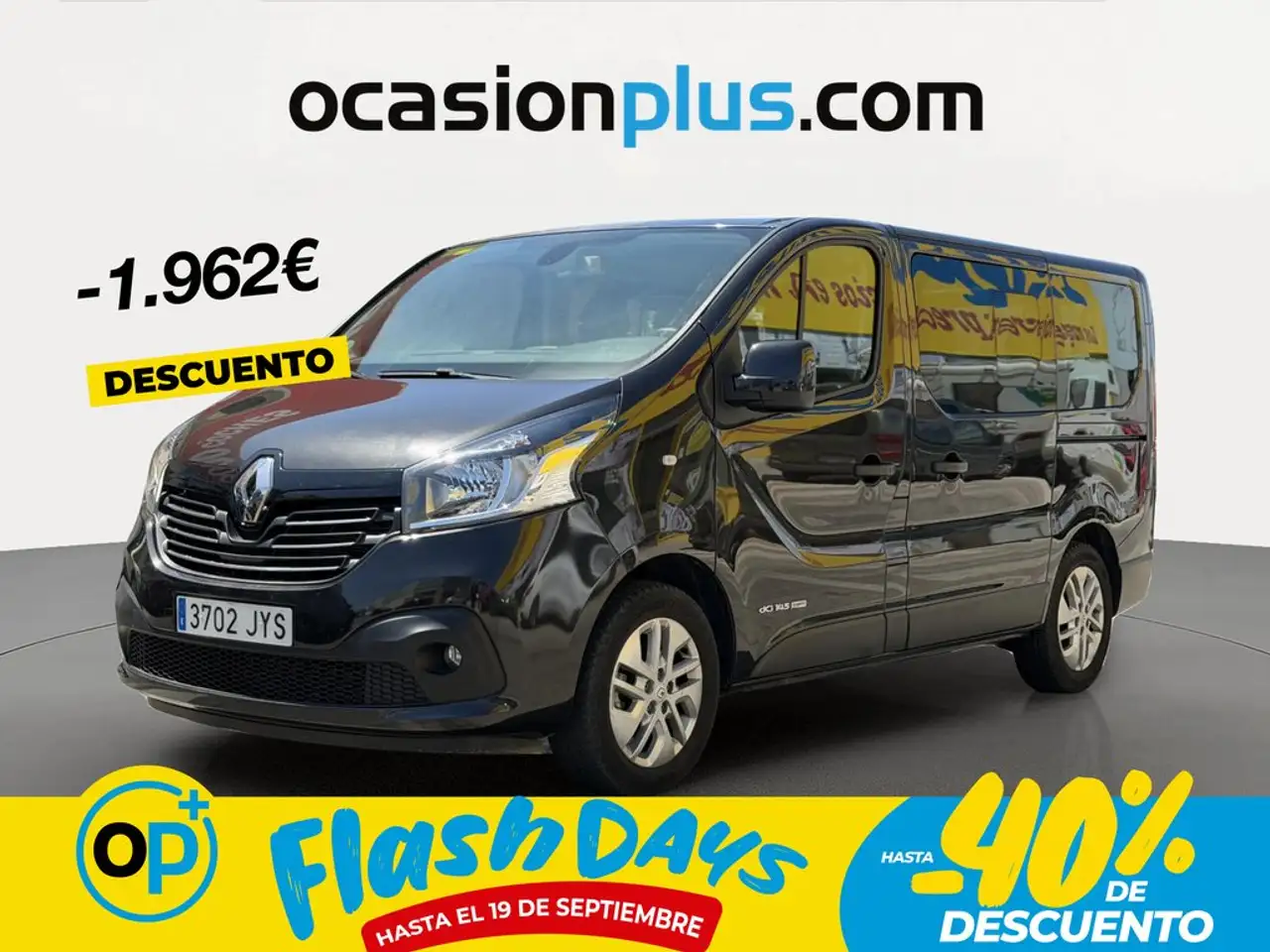 Renault Trafic Combi 9 1.6dCi TT En. L 107kW — photo 1 of 10