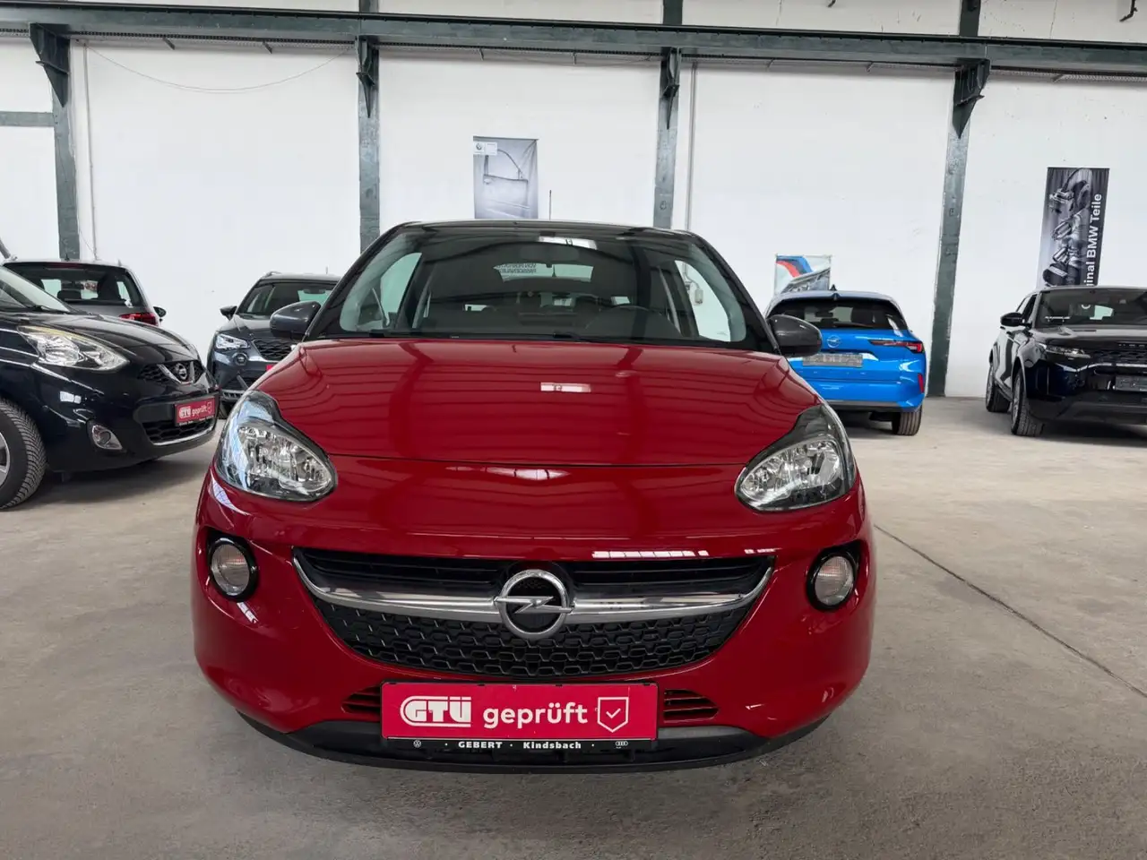 Opel Adam Glam ecoFlex — photo 1 of 25