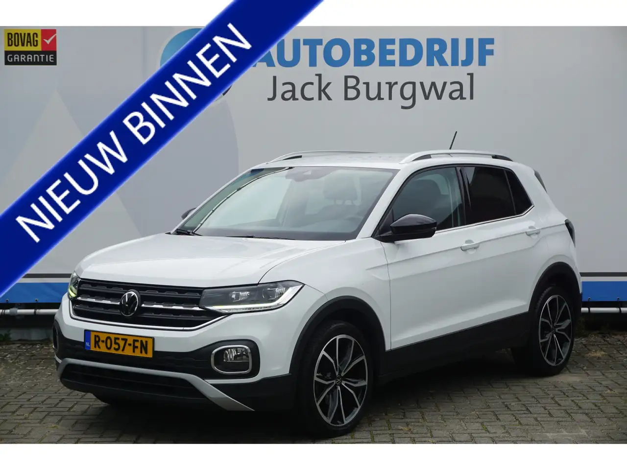 Volkswagen T-Cross 1.5 TSI DSG Style Trekhaak | Camera | ECC *All in — photo 1 of 32