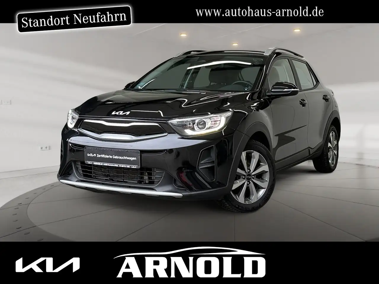 Kia Stonic Stonic 1.0 T-GDI DCT VISION Lenkradhzg. Kamera ! — photo 1 of 17