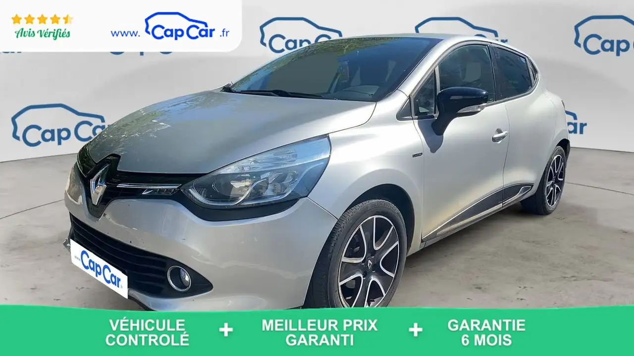 Renault Clio IV 0.9 TCe 90 Limited — photo 1 of 29