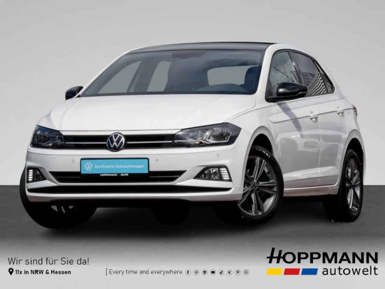 Volkswagen Polo 1.0 TSI Active ACC AHK PANO NAVI APP-CONNEC — photo 1 of 16
