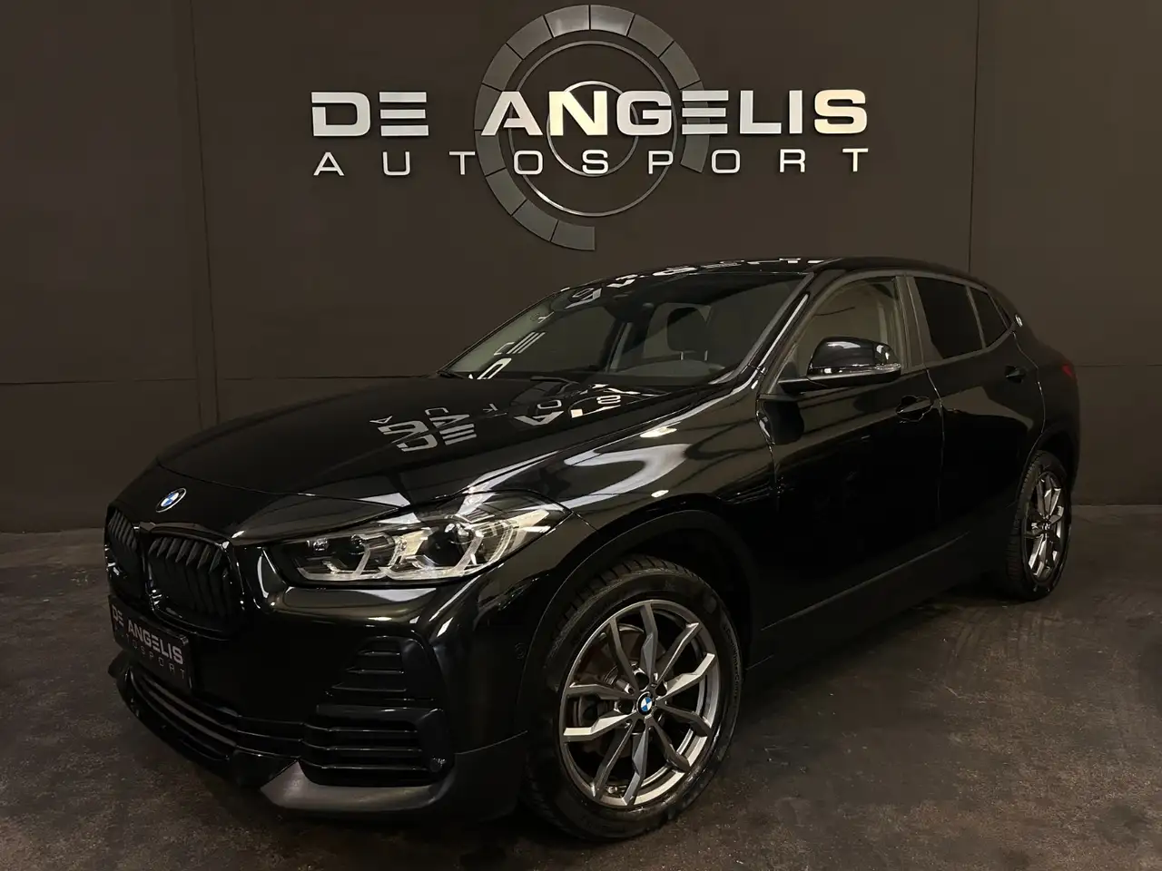 BMW X2 SDRIVE 18i 136 DKG7 SPORTLINE — photo 1 of 23