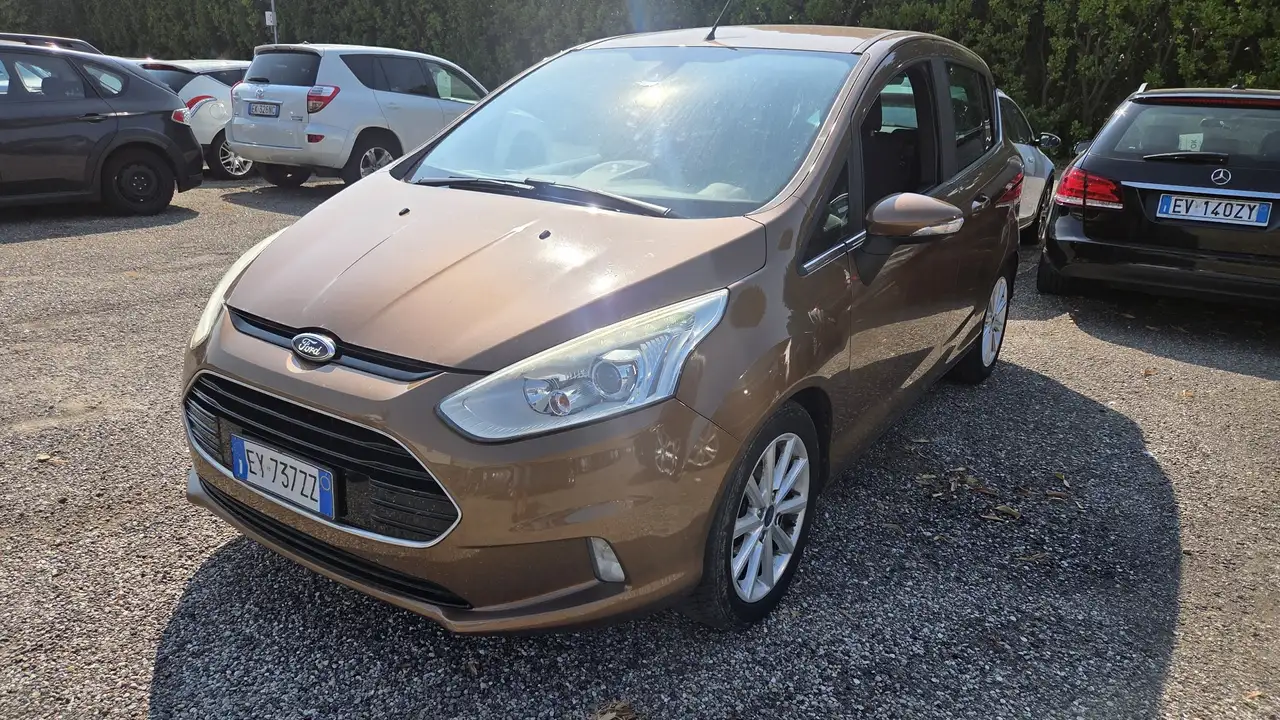 Ford B-Max B-Max 1.6 Business Titanium 105cv powershift neo p — photo 1 of 8