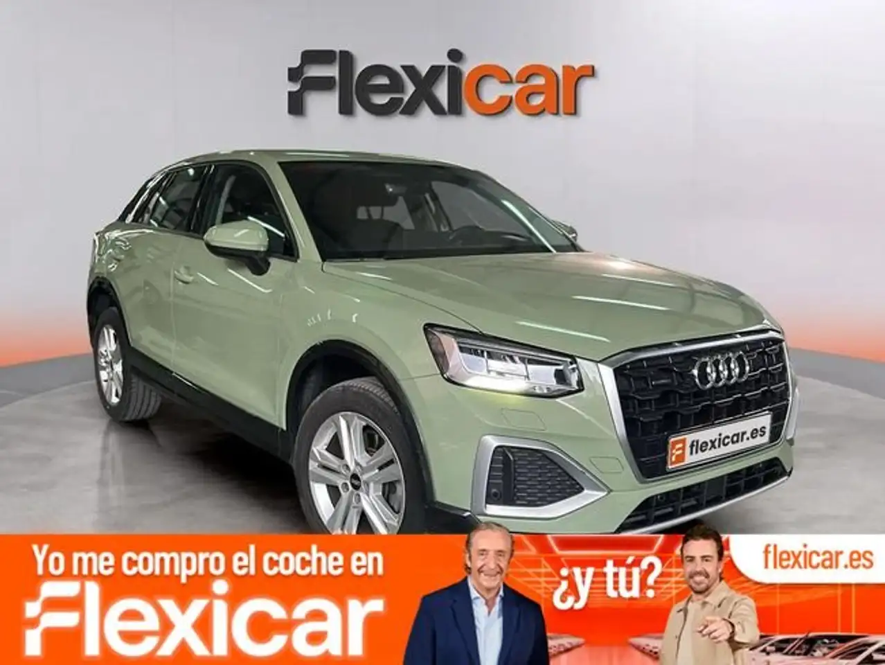 Audi Q2 35 TDI Advanced quattro S tronic 110kW — photo 1 of 25