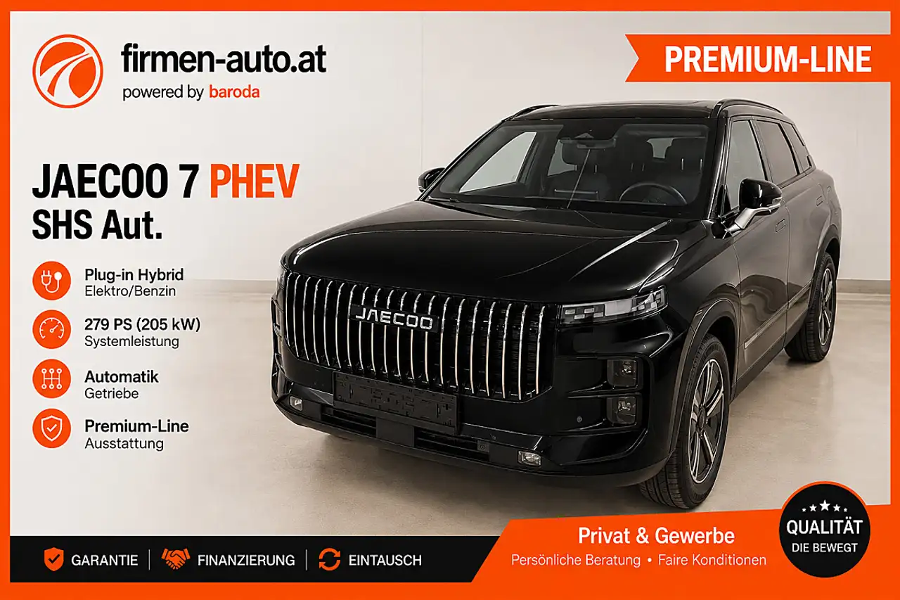 Jaecoo J7 7 PHEV Premium Line Aut. — photo 1 of 35