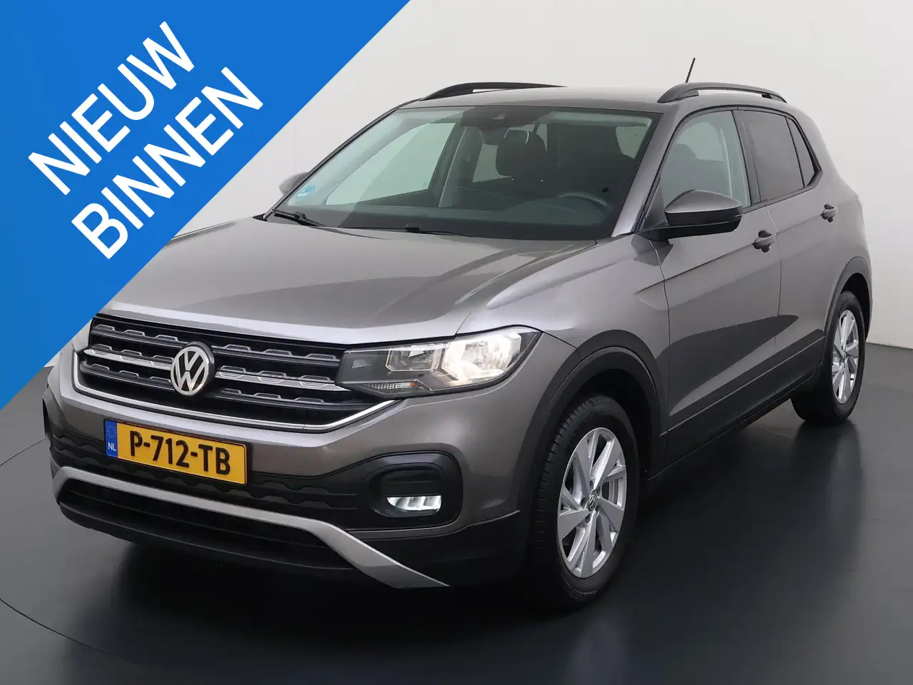 Volkswagen T-Cross 1.0 TSI Highline Life — photo 1 of 23