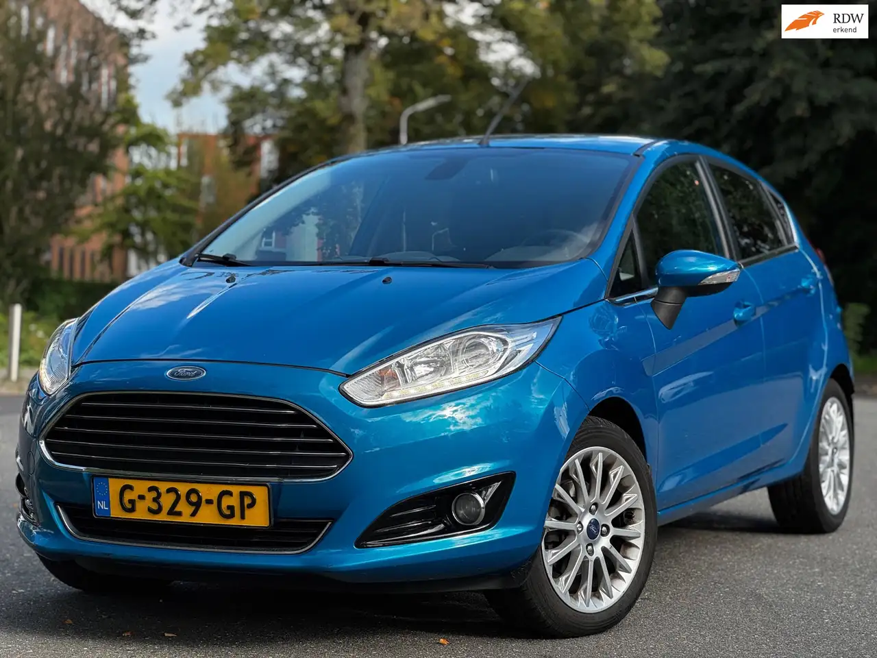 Ford Fiesta 1.0 EcoBoost Titanium|HALFLEDER|LED|5DEURS|AIRCO|E — photo 1 of 31