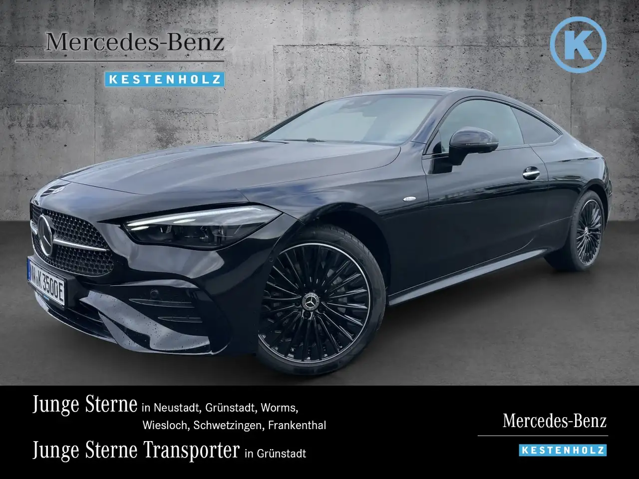 Mercedes-Benz CLE 300 CLE 300 e AMG+DISTRO+PANO+360°+BURME+NIGHT+HUD BC — photo 1 of 15