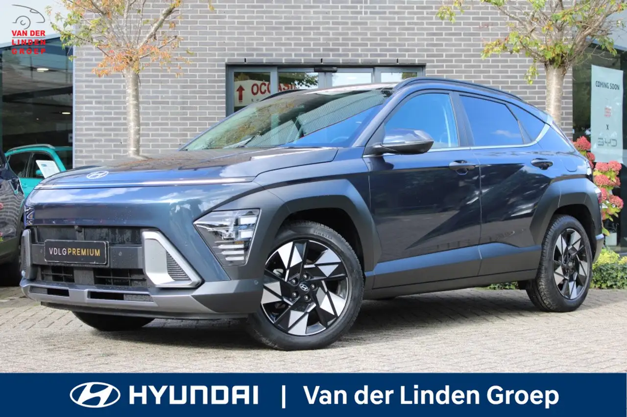 Hyundai KONA 1.6 GDI HEV Premium Sky Pano/360view/18"/Navi "RIJ — photo 1 of 35