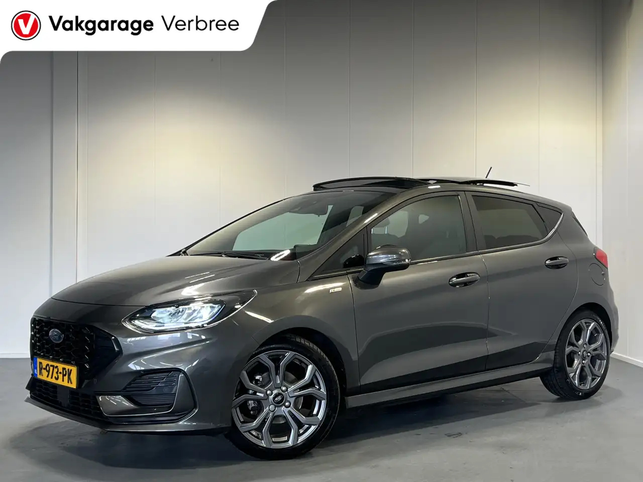 Ford Fiesta 1.0 EcoBoost Hybrid ST-Line | Navigatie/Android/Ap — photo 1 of 40