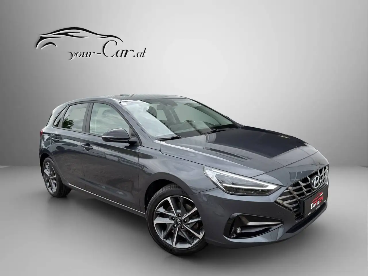 Hyundai i30 1,6 CRDi DCT Aut. *1. Besitz, LED, SHA, NBA, LHZ* — photo 1 of 35