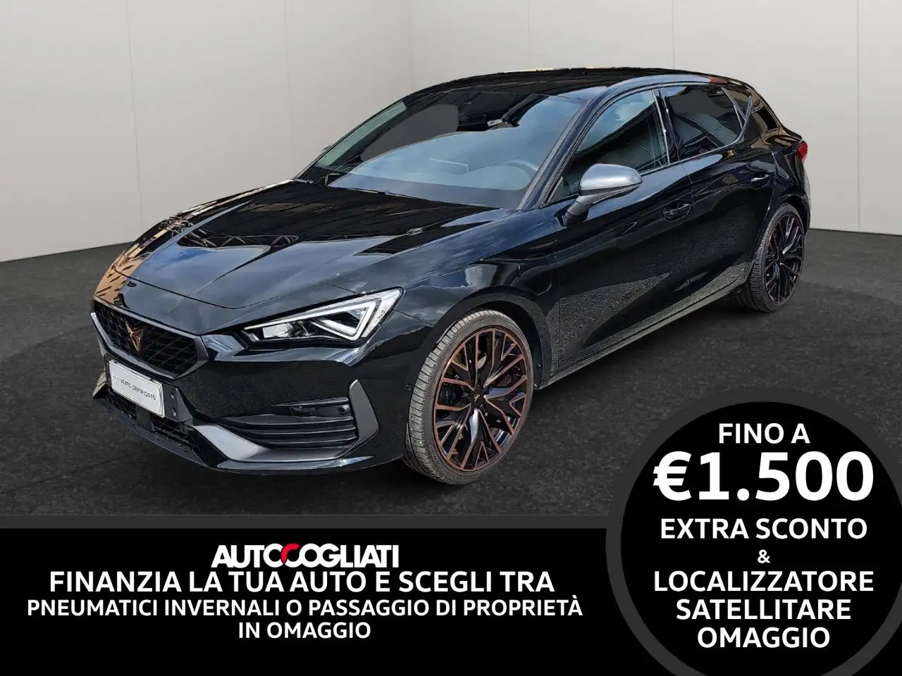 CUPRA Leon Leon 1.4 E-HYBRID 245 CV DSG VZ — photo 1 of 15