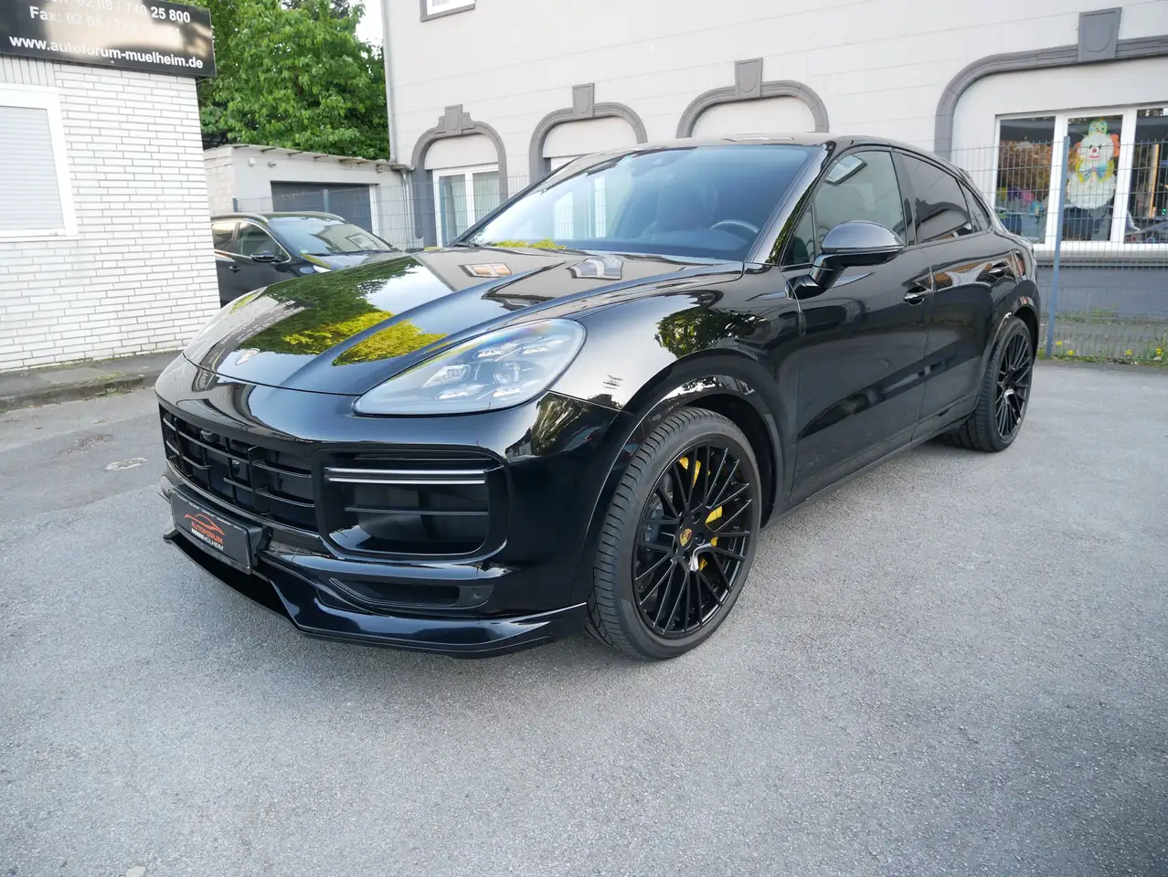 Porsche Cayenne Coupe Turbo Matrix HUD Pano Bose ACC Spur 360Kamer — photo 1 of 29