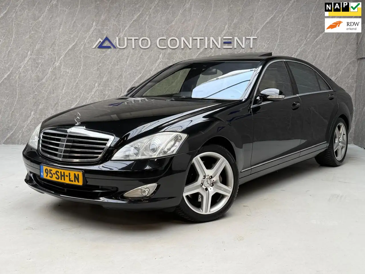 Mercedes-Benz S 500 Lang / NAP / Full Option / Onderhouden — photo 1 of 28