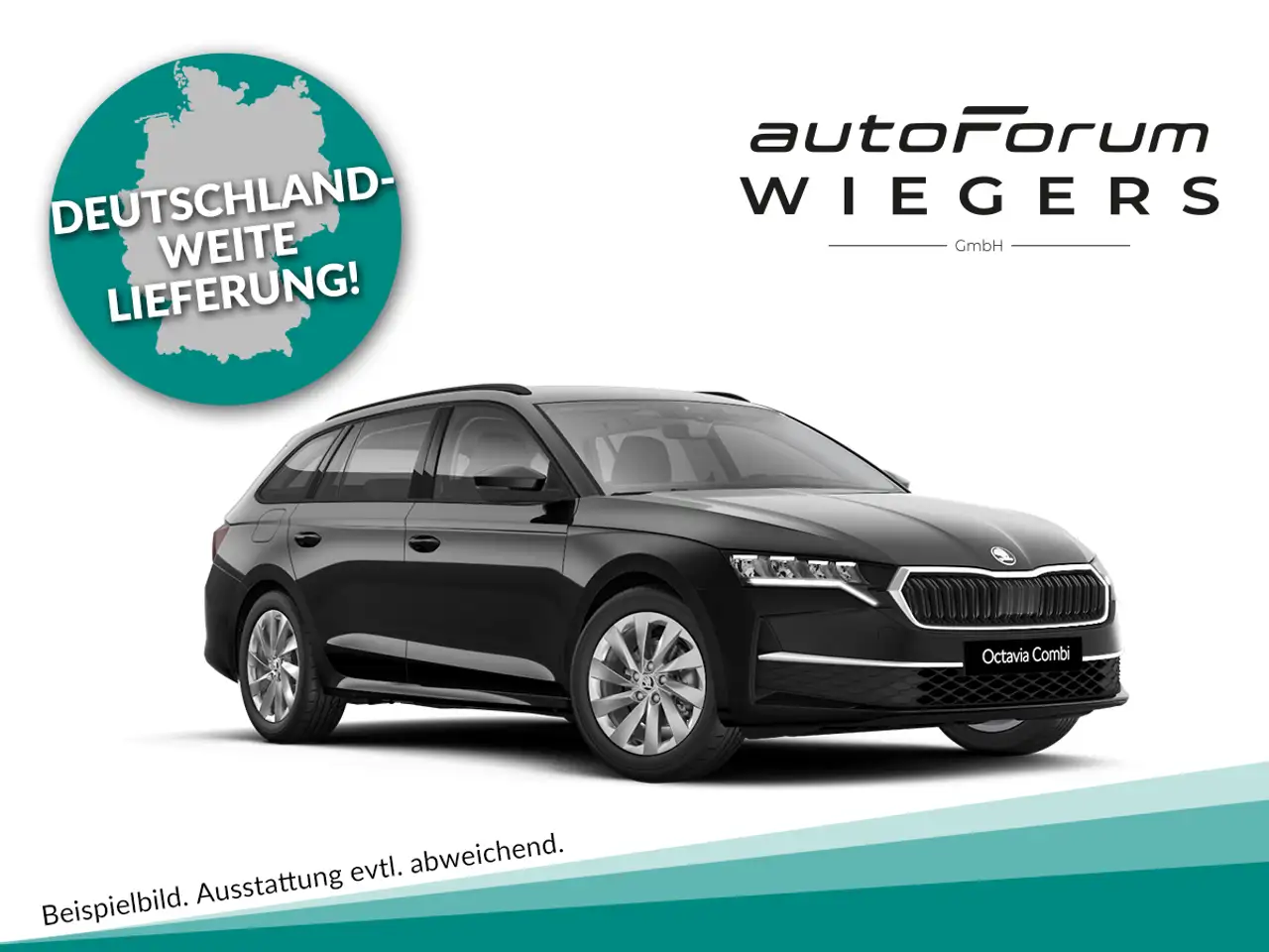 Skoda Octavia Combi Selection 1.5 TSI 110 kW (150 PS) DSG — photo 1 of 3