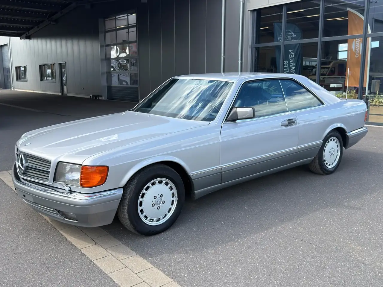 Mercedes-Benz 500 SEC 5.0 Coupe*Autogas*Apple*SHZ*El.Sitze — photo 1 of 22