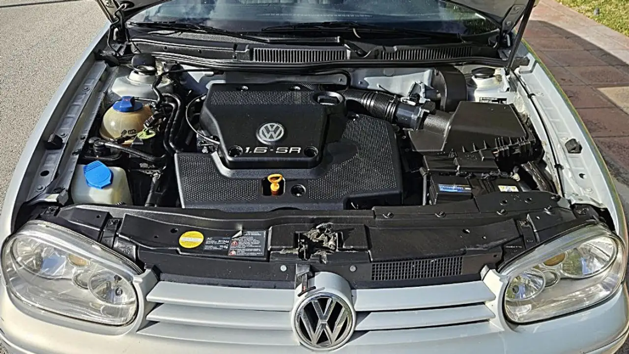 1999 Volkswagen Golf 1.6 Conceptline 100, photograph 11