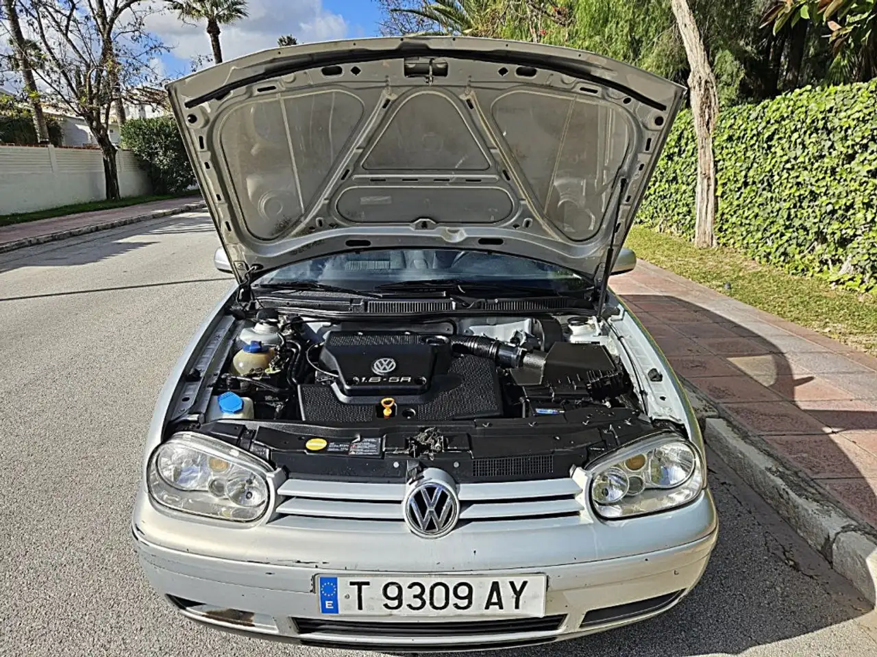 1999 Volkswagen Golf 1.6 Conceptline 100, photograph 12