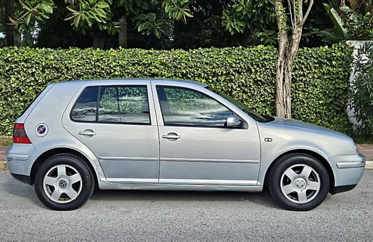1999 Volkswagen Golf 1.6 Conceptline 100, photograph 4