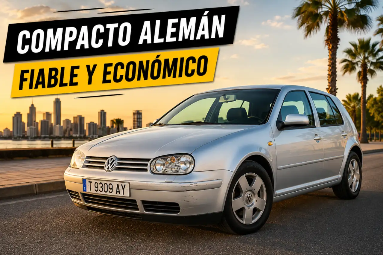 Volkswagen Golf 1.6 Conceptline 100 — photo 1 of 15