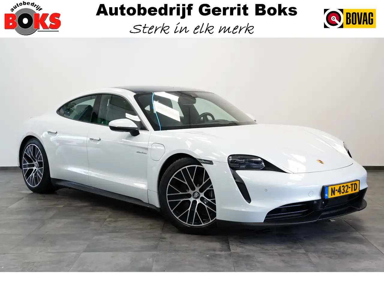 Porsche Taycan Performance 84 kWh ACC Panoramadak Leder Memory Se — photo 1 of 39