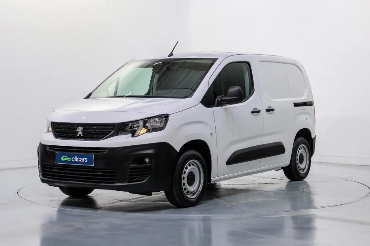 Peugeot Partner 1.5BlueHDI S&S Premium Standard 600kg 100 — photo 1 of 35